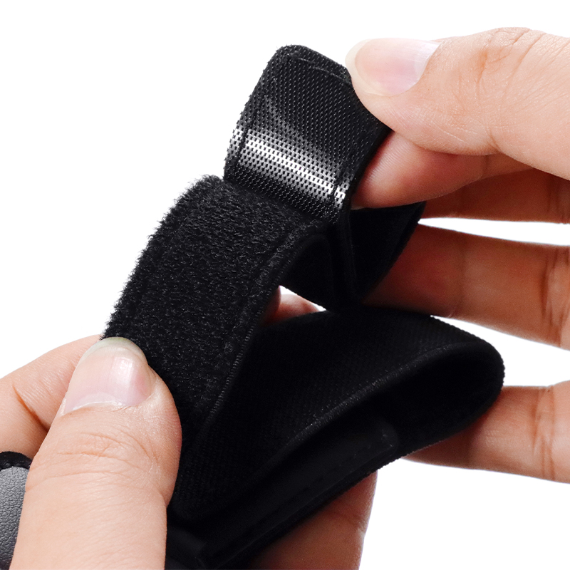 VR眼鏡頭帶-眼部按摩儀綁帶-3D眼鏡固定松緊帶-魔術(shù)貼頭燈帶 VR眼鏡頭帶