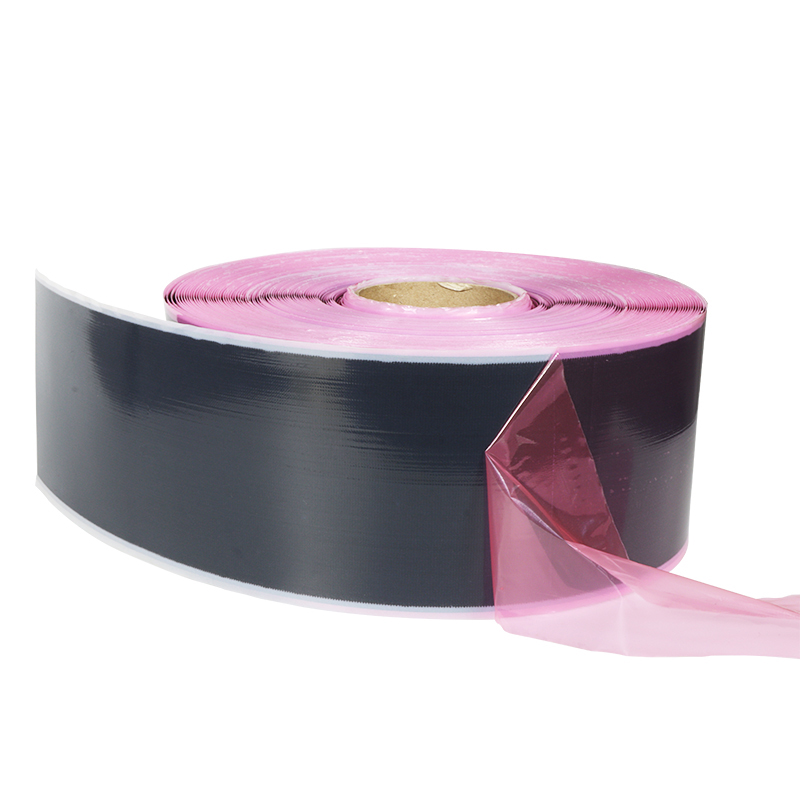 熱壓魔術(shù)貼-耐高溫紅色熱熔膜-TPU高頻高周波熱壓粘扣帶